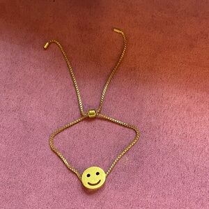 Madewell Smiley Face Bracelet